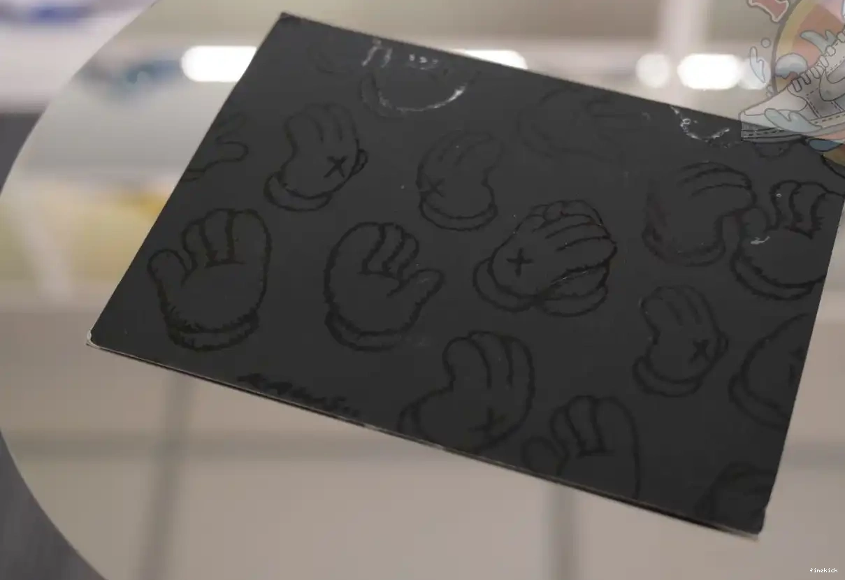 Jordan Jordan 4 Air kaws black 0705